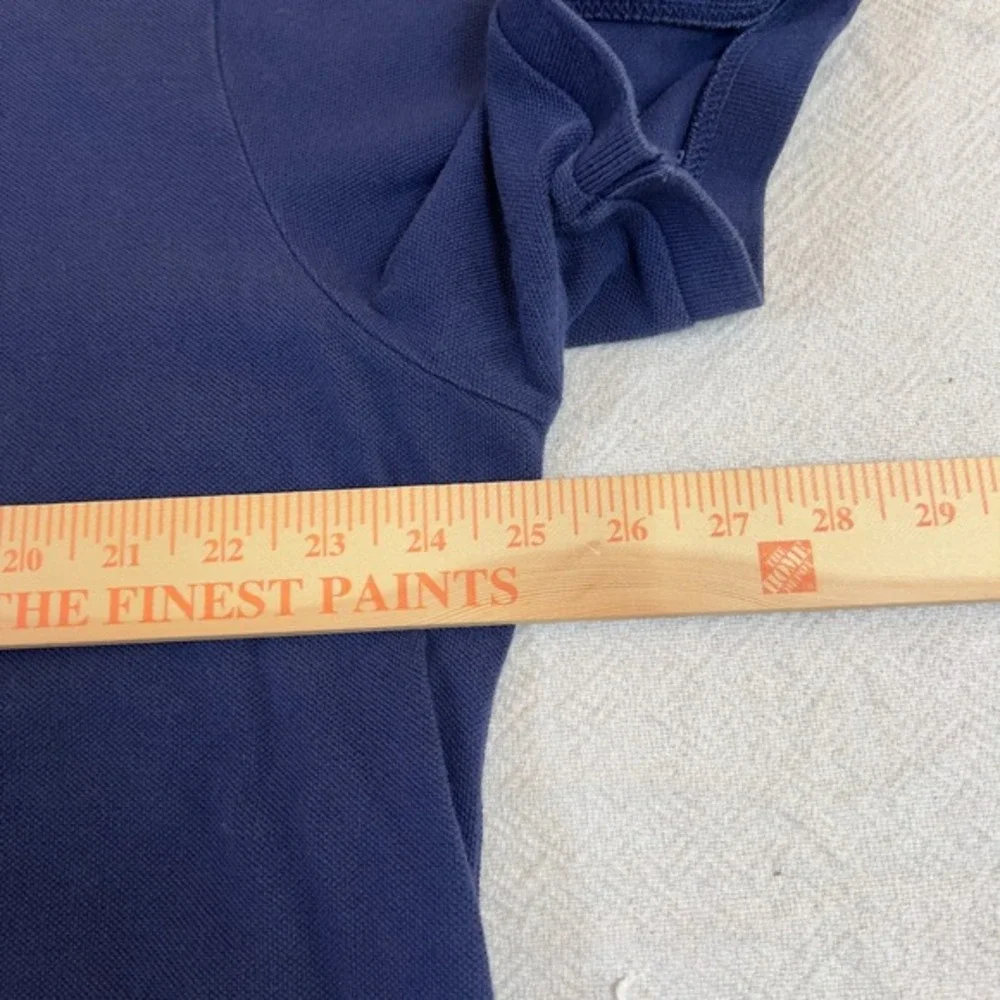 Polo Ralph Lauren Custom Slim Fit Blue‎ Polo Shirt Men's Size XXL